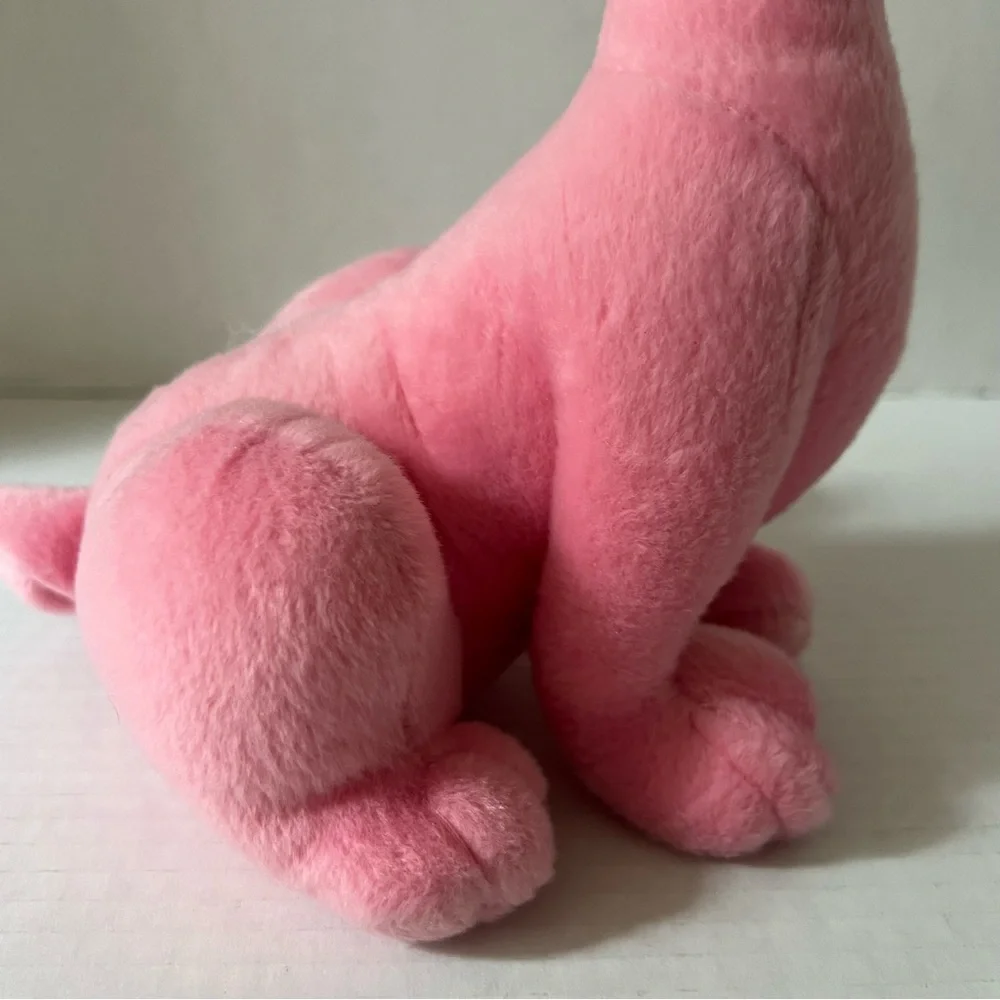 NEW 2004 Prissy Kitties 9” pink Kitty Cat Plush Toy Stuffed Animal Y2K